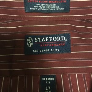 Stafford performance: The Super Shirt